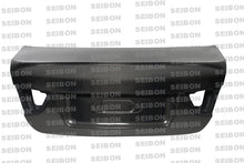 Load image into Gallery viewer, Seibon Carbon TL0910BMWE90-C CSL-style Carbon Fiber Trunk Lid For 2009-2011 BMW E90 4DR