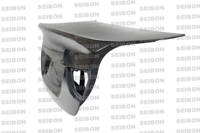 Seibon Carbon TL0910BMWE90-C CSL-style Carbon Fiber Trunk Lid For 2009-2011 BMW E90 4DR