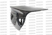 Load image into Gallery viewer, Seibon Carbon TL0910BMWE90-C CSL-style Carbon Fiber Trunk Lid For 2009-2011 BMW E90 4DR