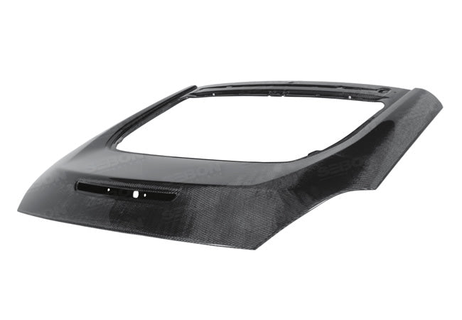 Seibon Carbon TL0910NS370HB OEM-style Carbon Fiber Trunk Lid For 2009-2012 Nissan 370Z