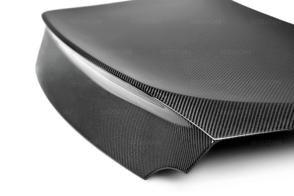 Seibon Carbon TL0910NSGTR-C C-style Carbon Fiber Trunk Lid For 2009-2020 Nissan GTR