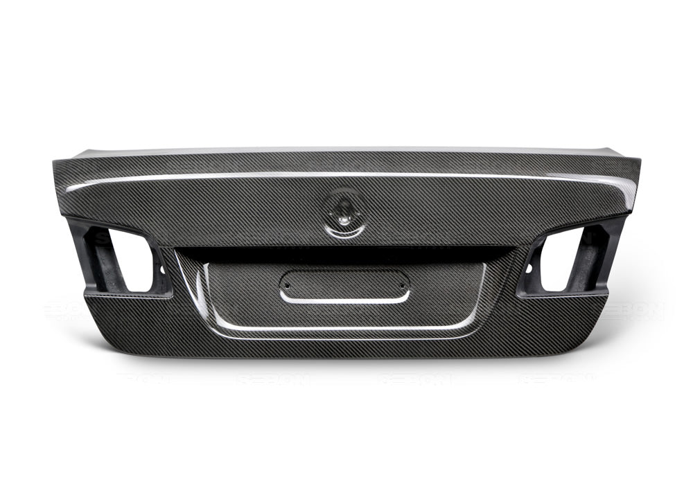 Seibon Carbon TL1012BMWF10 OEM-style Carbon Fiber Trunk Lid For 2011-2016 5-series And 2013-2016 M5