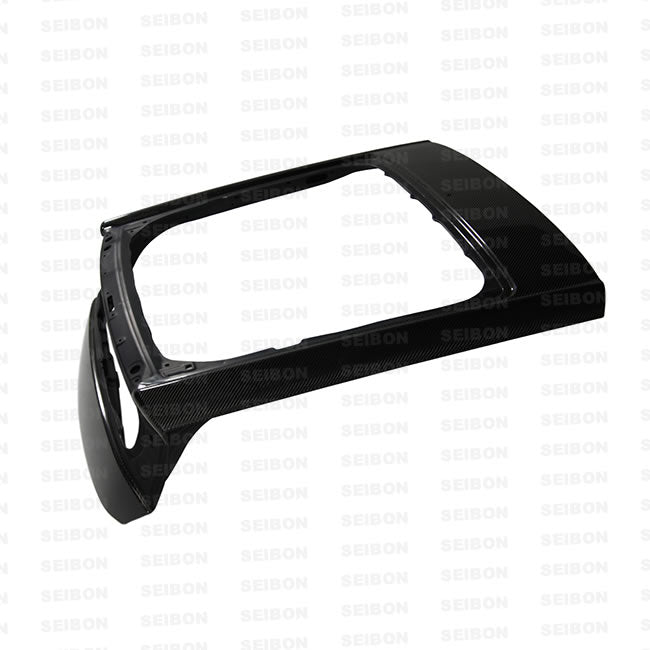 Seibon Carbon TL1112HDCZ OEM-style Carbon Fiber Trunk Lid For 2011-2016 Honda CR-Z
