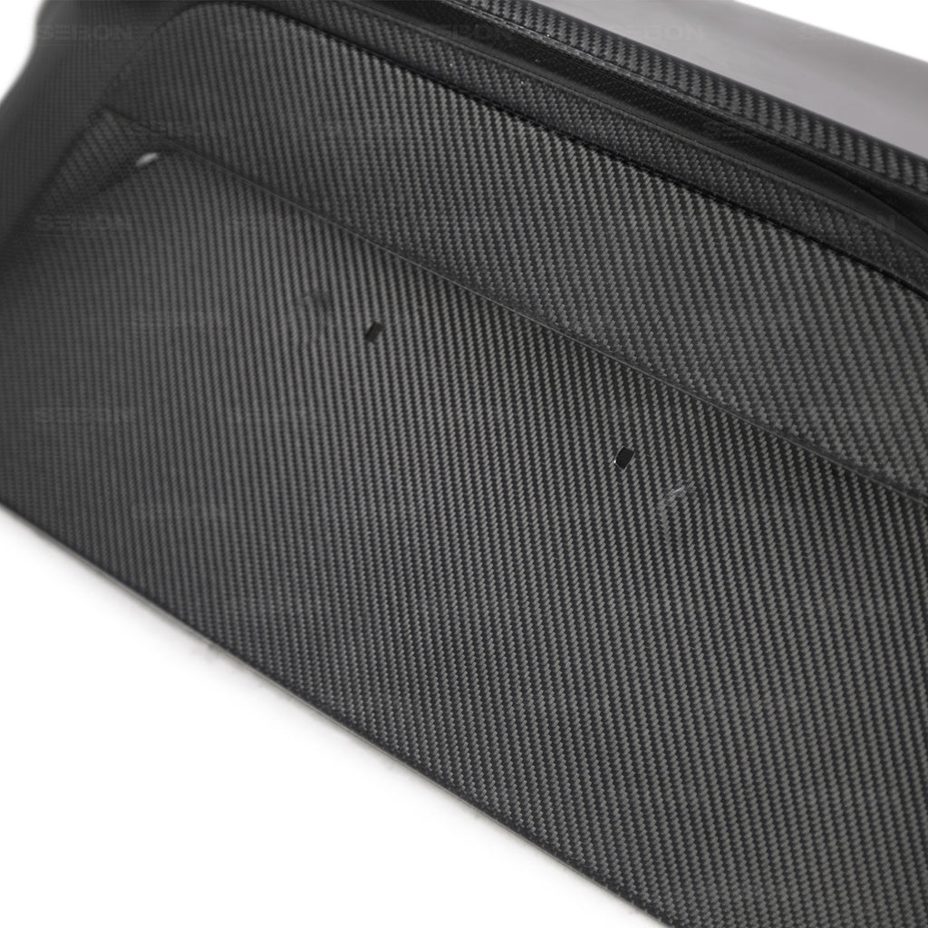 Seibon Carbon TL1213SCNFRS-C CSL-style Carbon Fiber Trunk Lid For 2013-2020 Scion FRS / Toyota 86 / Subaru BRZ