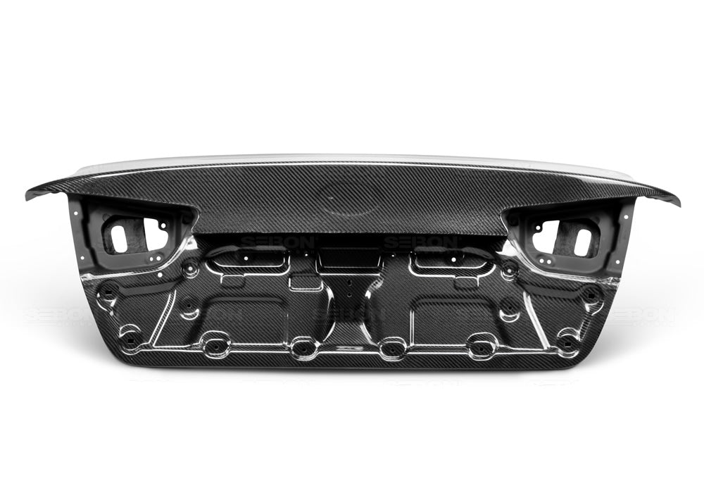 Seibon Carbon TL14KIOP OEM-style Carbon Fiber Trunk Lid For 2014-2015 Hyundai Optima