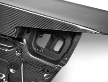 Load image into Gallery viewer, Seibon Carbon TL14KIOP OEM-style Carbon Fiber Trunk Lid For 2014-2015 Hyundai Optima