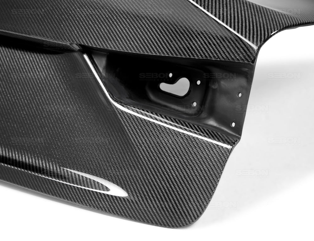 Seibon Carbon TL14LXIS-C C-style Carbon Fiber Trunk Lid For 2014-2020 Lexus IS