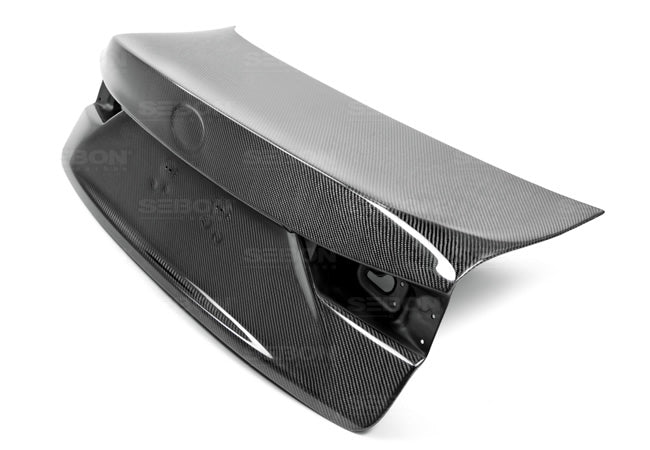 Seibon Carbon TL14LXIS OEM-style Carbon Fiber Trunk Lid For 2014-2020 Lexus IS