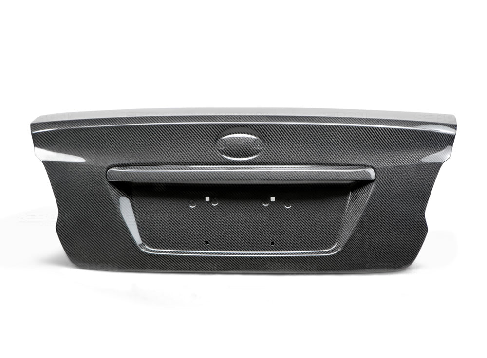 Seibon Carbon TL15SBIMP OEM-style Carbon Fiber Trunk Lid For 2015-2018 Subaru WRX/STi