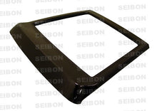 Load image into Gallery viewer, Seibon Carbon TL8487TYAE86HB OEM-style Carbon Fiber Trunk Lid For 1984-1987 Toyota Corolla AE86 HB