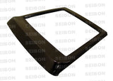 Seibon Carbon TL8487TYAE86HB OEM-style Carbon Fiber Trunk Lid For 1984-1987 Toyota Corolla AE86 HB