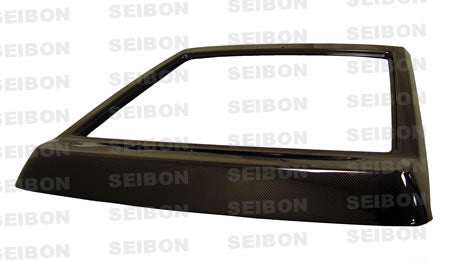 Seibon Carbon TL8487TYAE86HB OEM-style Carbon Fiber Trunk Lid For 1984-1987 Toyota Corolla AE86 HB