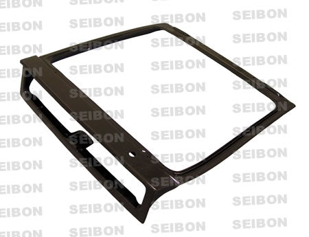 Seibon Carbon TL8891HDCRX OEM-style Carbon Fiber Trunk Lid For 1988-1991 Honda CRX