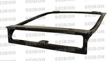 Load image into Gallery viewer, Seibon Carbon TL8891HDCRX OEM-style Carbon Fiber Trunk Lid For 1988-1991 Honda CRX