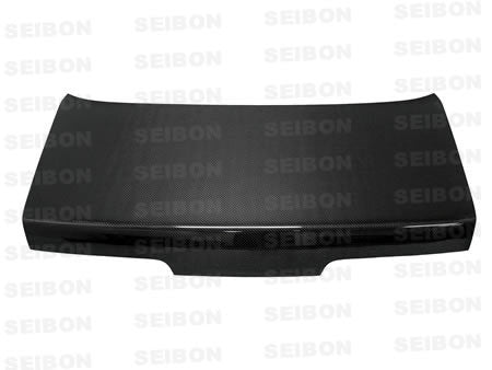 Seibon Carbon TL8994NS2402D OEM-style Carbon Fiber Trunk Lid For 1989-1994 Nissan 240SX 2DR