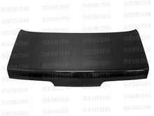 Load image into Gallery viewer, Seibon Carbon TL8994NS2402D OEM-style Carbon Fiber Trunk Lid For 1989-1994 Nissan 240SX 2DR