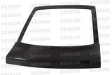 Seibon Carbon TL8994NS240HB OEM-style Carbon Fiber Trunk Lid For 1989-1994 Nissan 240SX HB