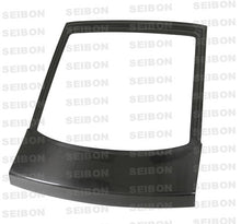 Load image into Gallery viewer, Seibon Carbon TL8994NS240HB OEM-style Carbon Fiber Trunk Lid For 1989-1994 Nissan 240SX HB