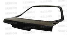 Load image into Gallery viewer, Seibon Carbon TL9093ACIN2D OEM-style Carbon Fiber Trunk Lid For 1990-1993 Acura Integra 2DR