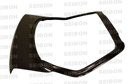 Seibon Carbon TL9093ACIN2D OEM-style Carbon Fiber Trunk Lid For 1990-1993 Acura Integra 2DR