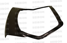 Load image into Gallery viewer, Seibon Carbon TL9093ACIN2D OEM-style Carbon Fiber Trunk Lid For 1990-1993 Acura Integra 2DR