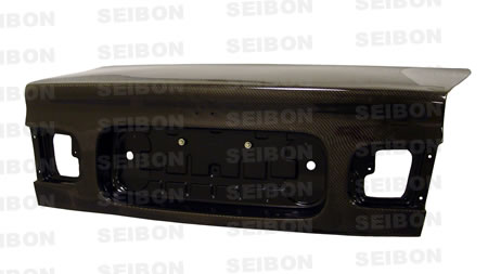 Seibon Carbon TL9295HDCV2D OEM-style Carbon Fiber Trunk Lid For 1992-1995 Honda Civic 2DR