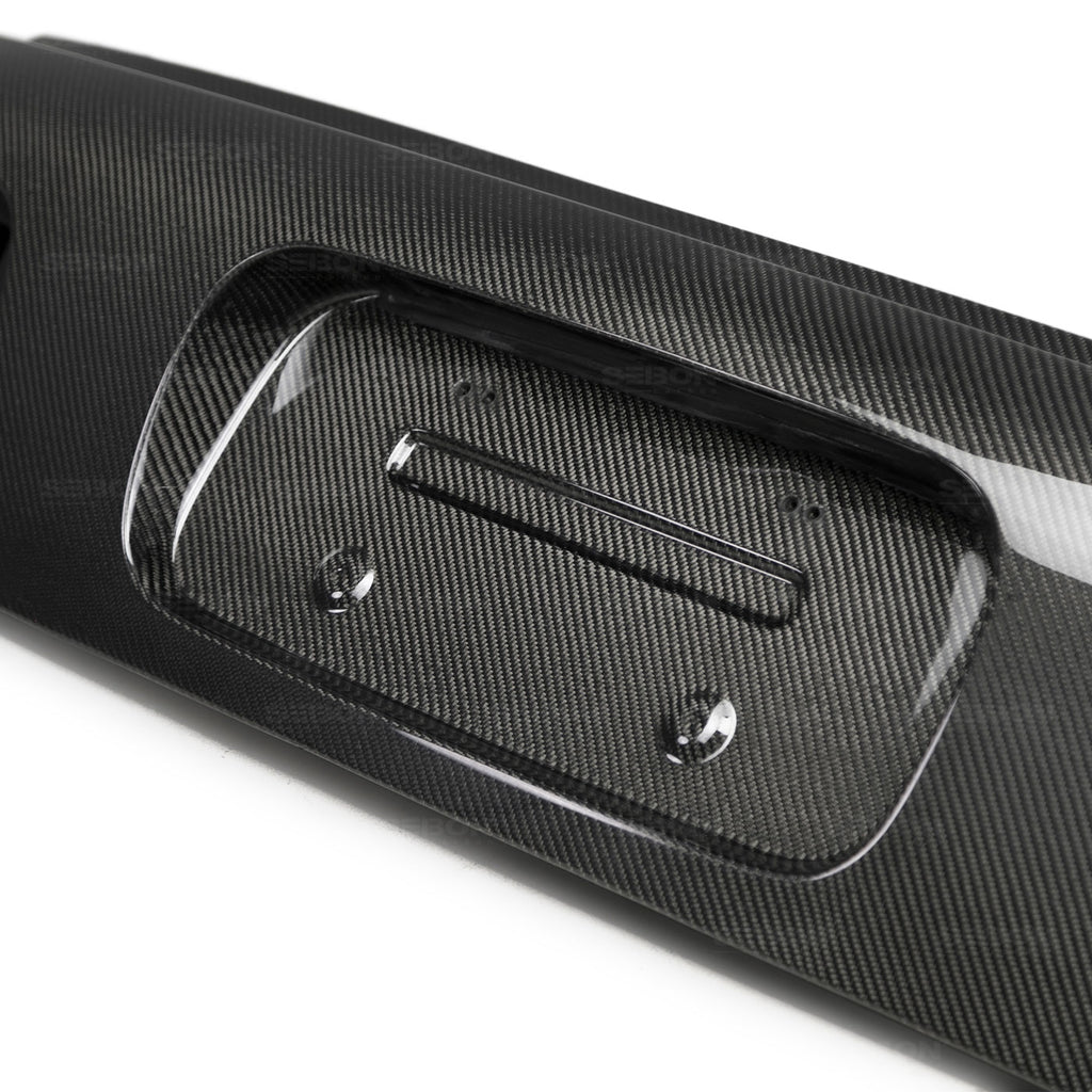 Seibon Carbon TL9295HDCVHB OEM-style Carbon Fiber Trunk Lid For 1992-1995 Honda Civic HB