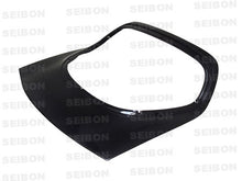 Load image into Gallery viewer, Seibon Carbon TL9396MZRX7 OEM-style Carbon Fiber Trunk Lid For 1993-2002 Mazda RX-7