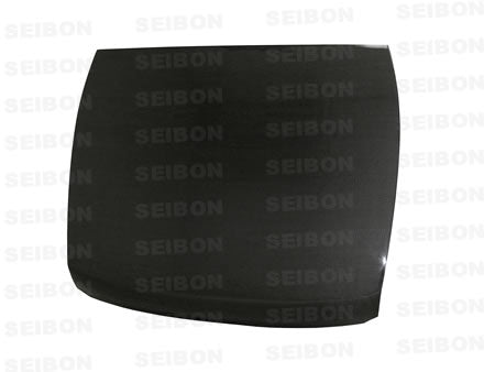 Seibon Carbon TL9397HDDS OEM-style Carbon Fiber Trunk Lid For 1993-1997 Honda Del Sol