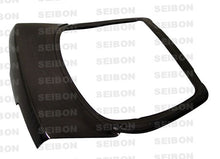 Load image into Gallery viewer, Seibon Carbon TL9401ACIN2D OEM-style Carbon Fiber Trunk Lid For 1994-2001 Acura Integra 2DR