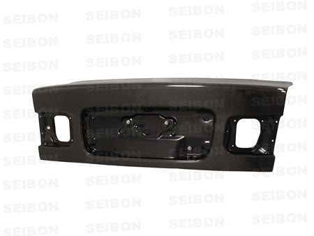 Seibon Carbon TL9600HDCV2D OEM-style Carbon Fiber Trunk Lid For 1996-2000 Honda Civic 2DR