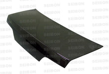 Load image into Gallery viewer, Seibon Carbon TL9701HDPR OEM-style Carbon Fiber Trunk Lid For 1997-2001 Honda Prelude