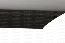 Load image into Gallery viewer, Seibon Carbon TL9901NSS15 OEM-style Carbon Fiber Trunk Lid For 1999-2001 Nissan S15