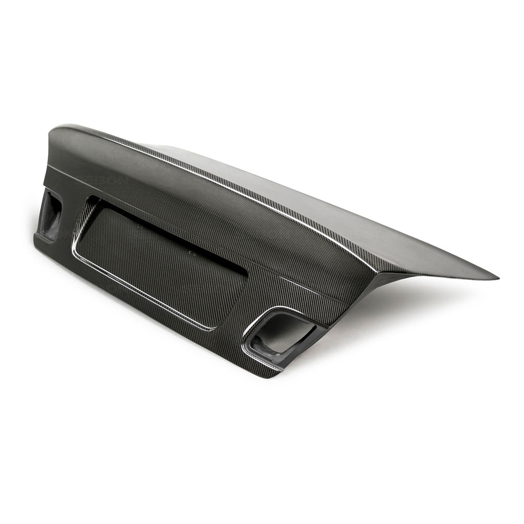 Seibon Carbon TL9904BMWE462D-C CSL-style Carbon Fiber Trunk Lid For 1999-2006 BMW E46 2DR