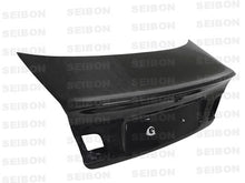 Load image into Gallery viewer, Seibon Carbon TL9904BMWE464D-C CSL-style Carbon Fiber Trunk Lid For 1999-2004 BMW E46 4DR