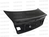 Seibon Carbon TL9904BMWE464D-C CSL-style Carbon Fiber Trunk Lid For 1999-2004 BMW E46 4DR