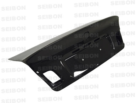 Seibon Carbon TL9904BMWE464D-C CSL-style Carbon Fiber Trunk Lid For 1999-2004 BMW E46 4DR