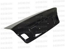 Load image into Gallery viewer, Seibon Carbon TL9904BMWE464D-C CSL-style Carbon Fiber Trunk Lid For 1999-2004 BMW E46 4DR