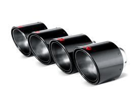 Akrapovic 2006-2011 Chevrolet Tail Pipe Set (Carbondia 115 Mm)