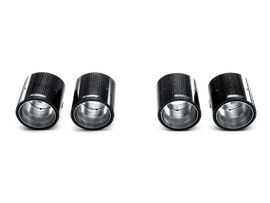 Akrapovic 2007-2013 BMW Tail Pipe Set (Carbon)