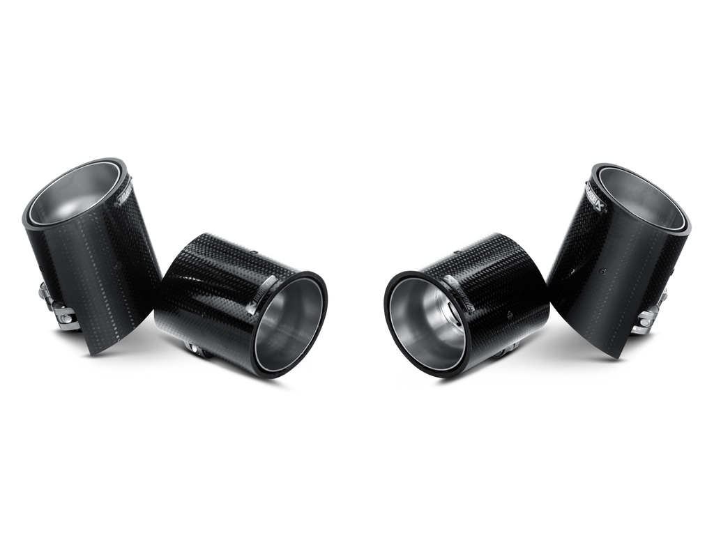 Akrapovic 2011-2012 BMW Tail Pipe Set (Carbon)