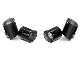 Akrapovic 2011-2012 BMW Tail Pipe Set (Carbon)