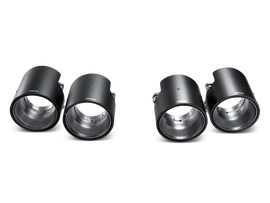 Akrapovic 2010-2014 Porsche Tail Pipe Set (Carbon)