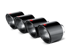 Akrapovic 2008-2020 Nissan Tail Pipe Set (Carbondia 125 Mm) Corvette