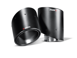 Akrapovic 2009-2020 Nissan Tail Pipe Set (Carbon)
