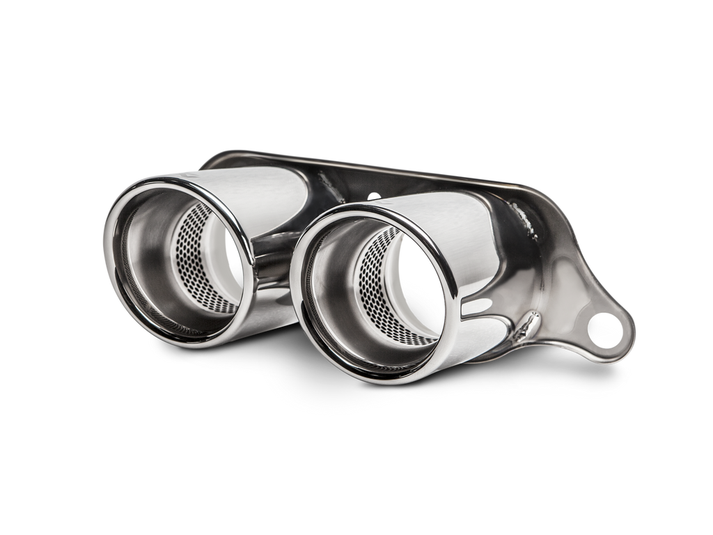 Akrapovic 2014-2017 Porsche Tail Pipe Set (Titanium)