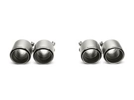 Akrapovic 2014-2020 BMW Tail Pipe Set (Titanium)