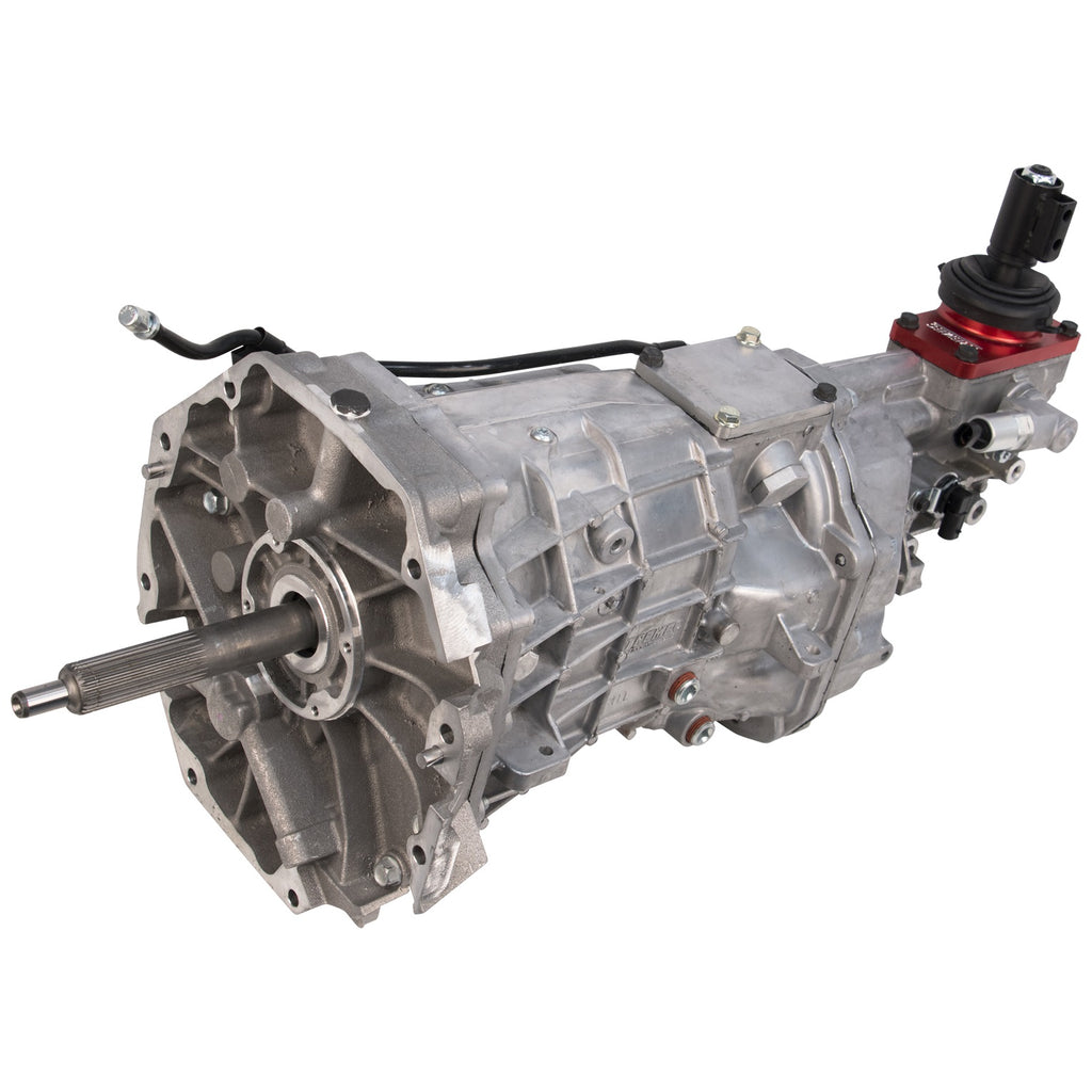 Tremec Magnum-F 6 Speed Transmission: GM LS: 1-1/8x26