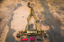 Load image into Gallery viewer, Toyota A90 Supra Valved Sport Exhaust System - Anodized Gold