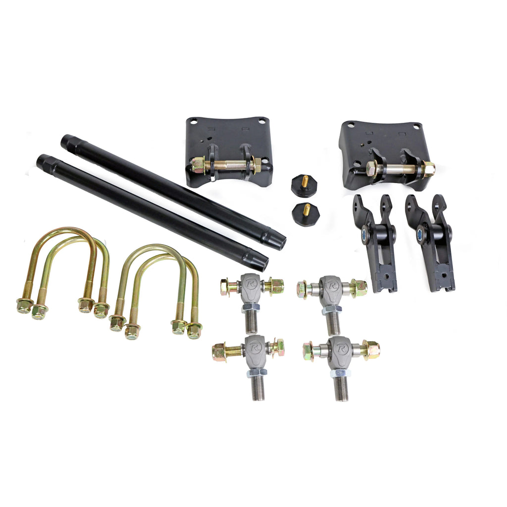 15-26 F-150 Ridetech Traction Bar Kit 2WD/4WD with Ridetech Lowering System